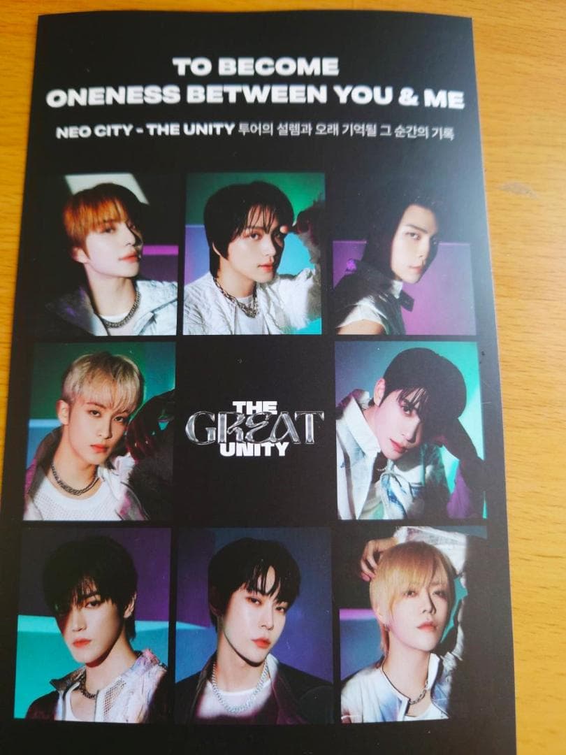 NCT127 ソウル展示会 非売品入場特典トレカ マーク +おまけ
