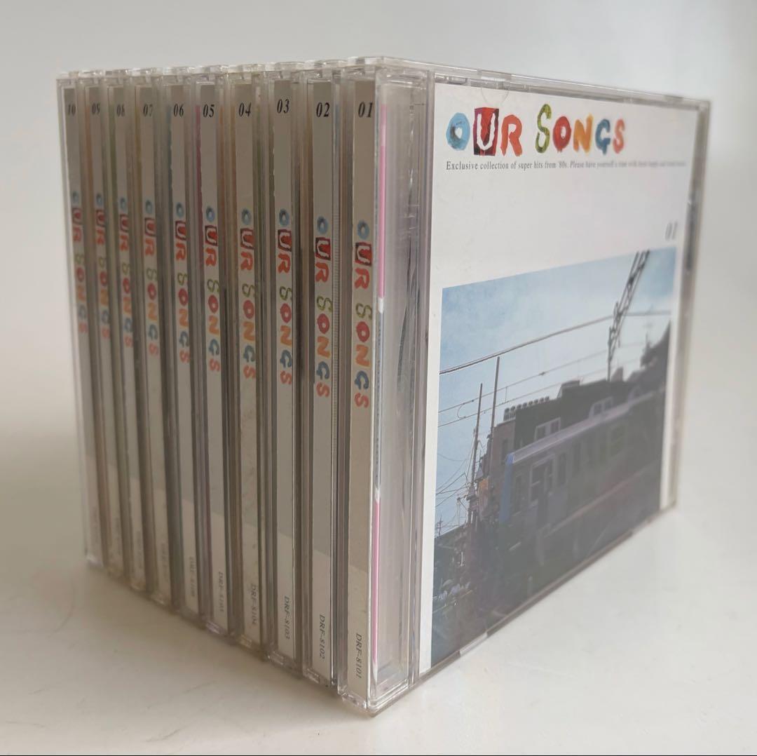 OUR SONGS CD 10巻セット 80S 邦楽 名盤ポップス