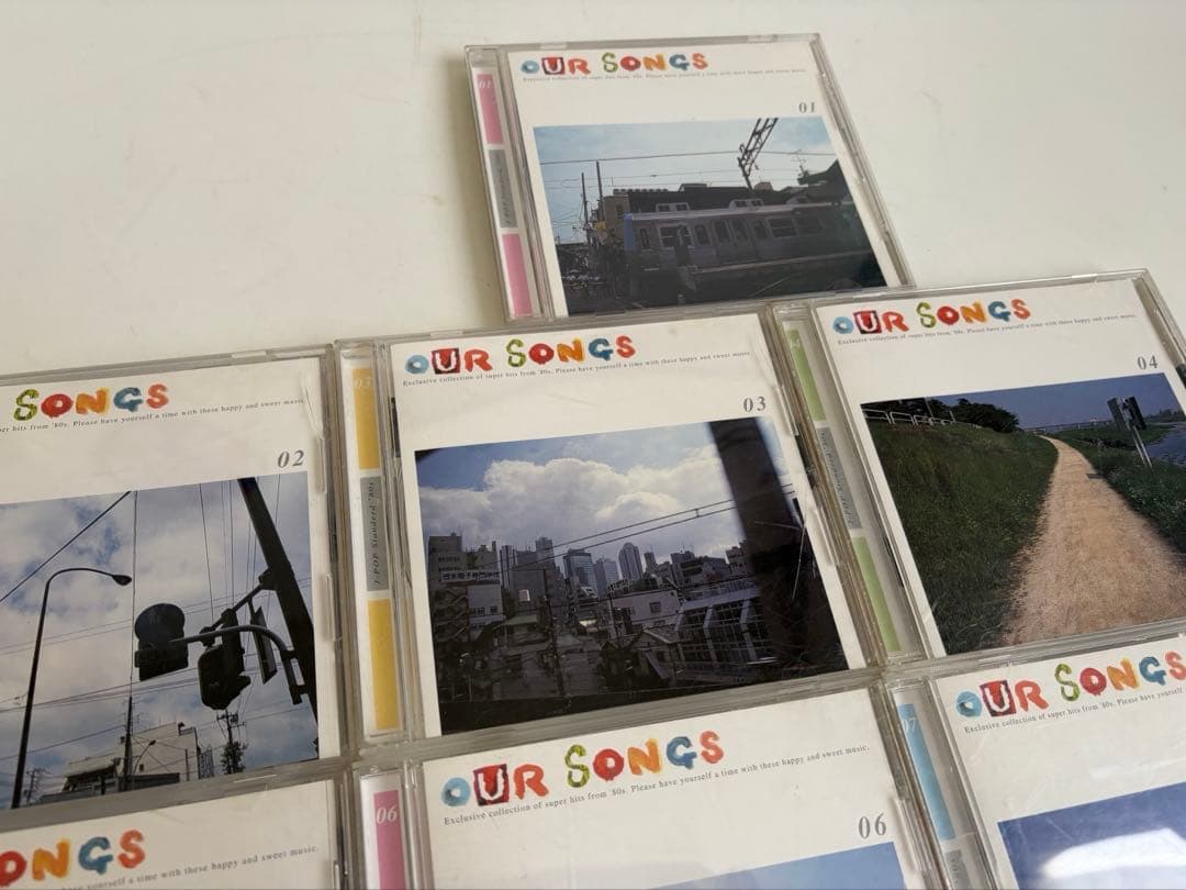 OUR SONGS CD 10巻セット 80S 邦楽 名盤ポップス