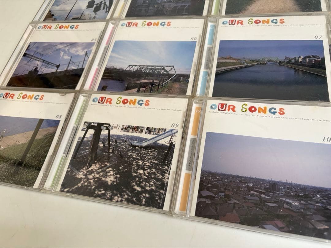 OUR SONGS CD 10巻セット 80S 邦楽 名盤ポップス