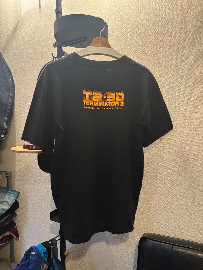ターミネーター2 Tシャツ　ムービーT