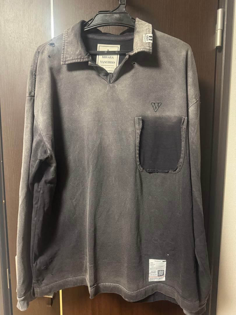 メゾンミハラヤスヒロ　長袖tシャツ　46