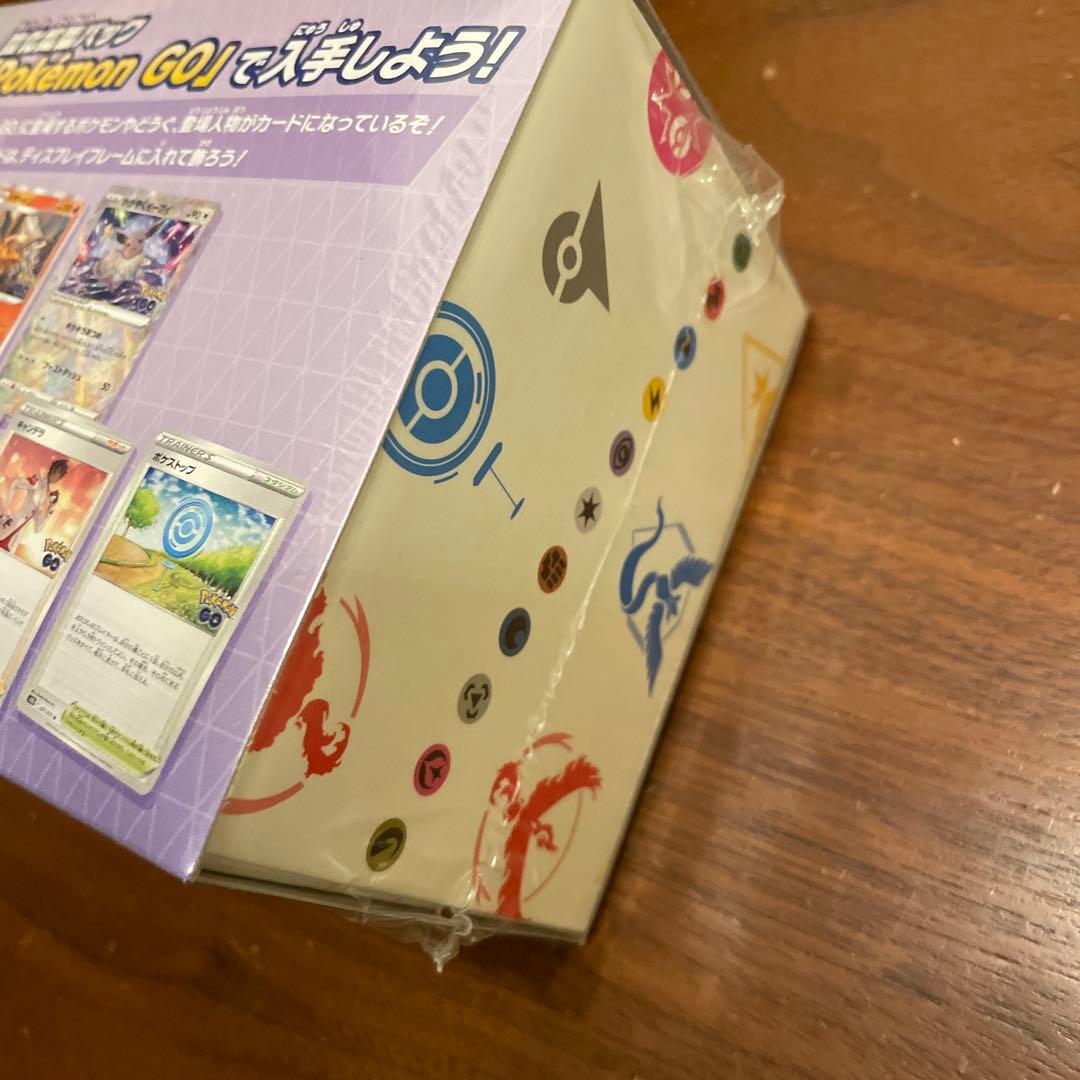 ポケモンGO スペシャルセット　シュリンク付き未開封品　ポケモンカード