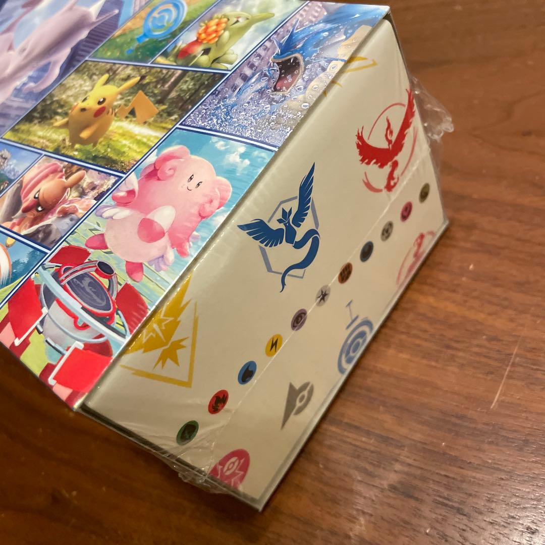 ポケモンGO スペシャルセット　シュリンク付き未開封品　ポケモンカード