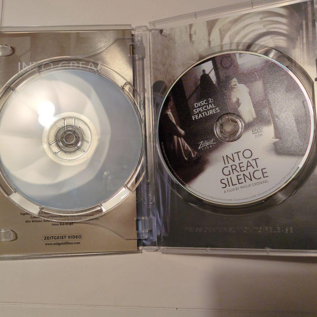 大いなる沈黙へ　Into Great Silence 2枚組 DVD