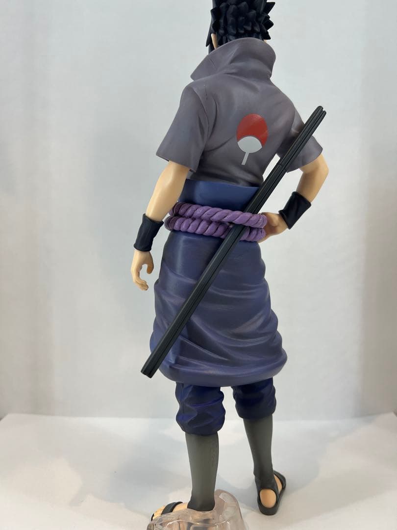 1番くじ　NARUTO 紡がれる火の意志　うちはサスケ　輪廻写輪眼