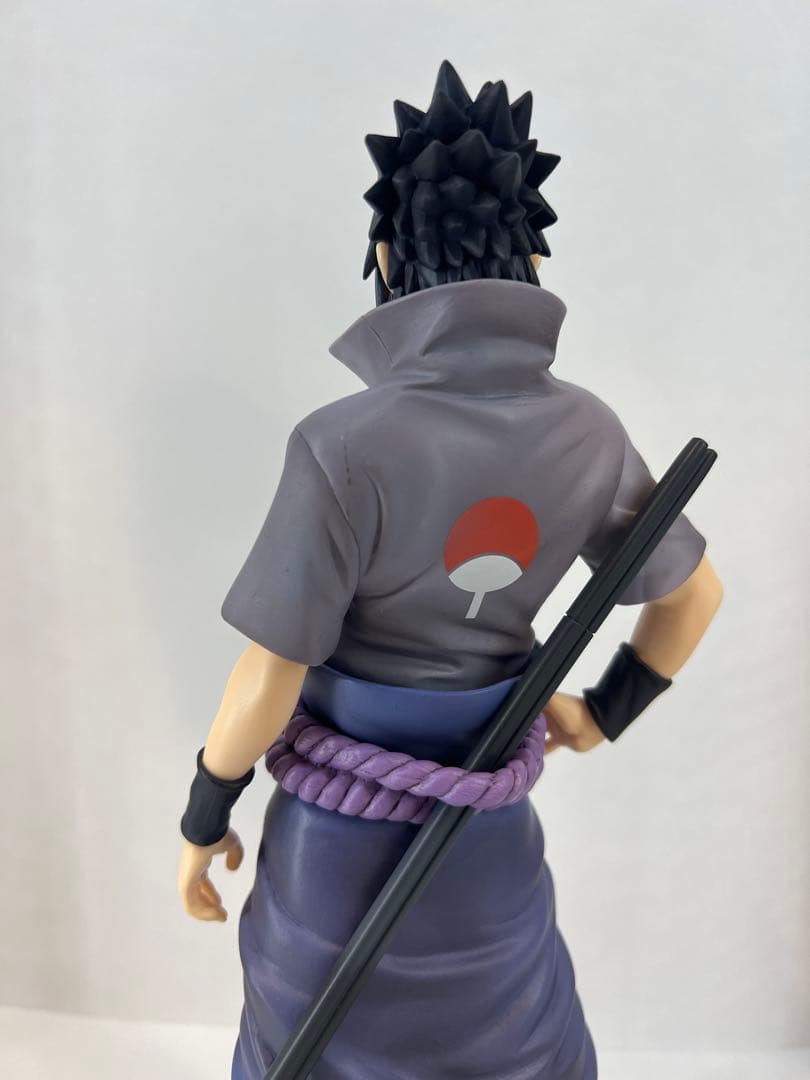 1番くじ　NARUTO 紡がれる火の意志　うちはサスケ　輪廻写輪眼