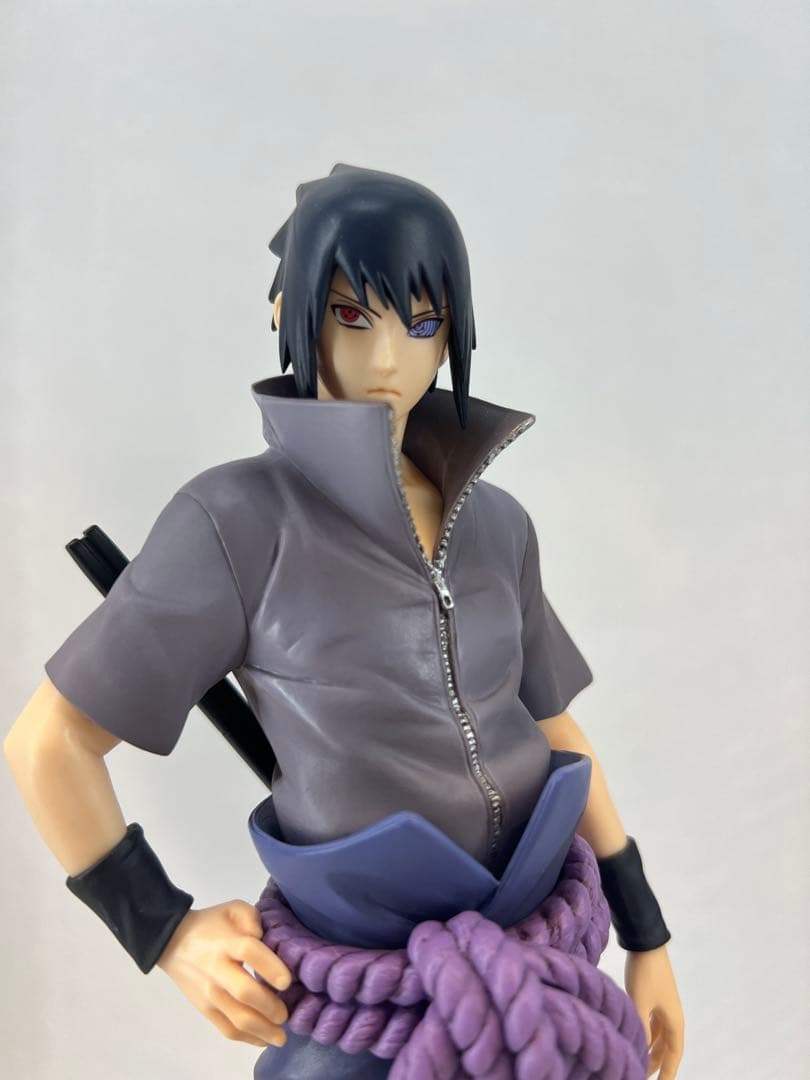 1番くじ　NARUTO 紡がれる火の意志　うちはサスケ　輪廻写輪眼