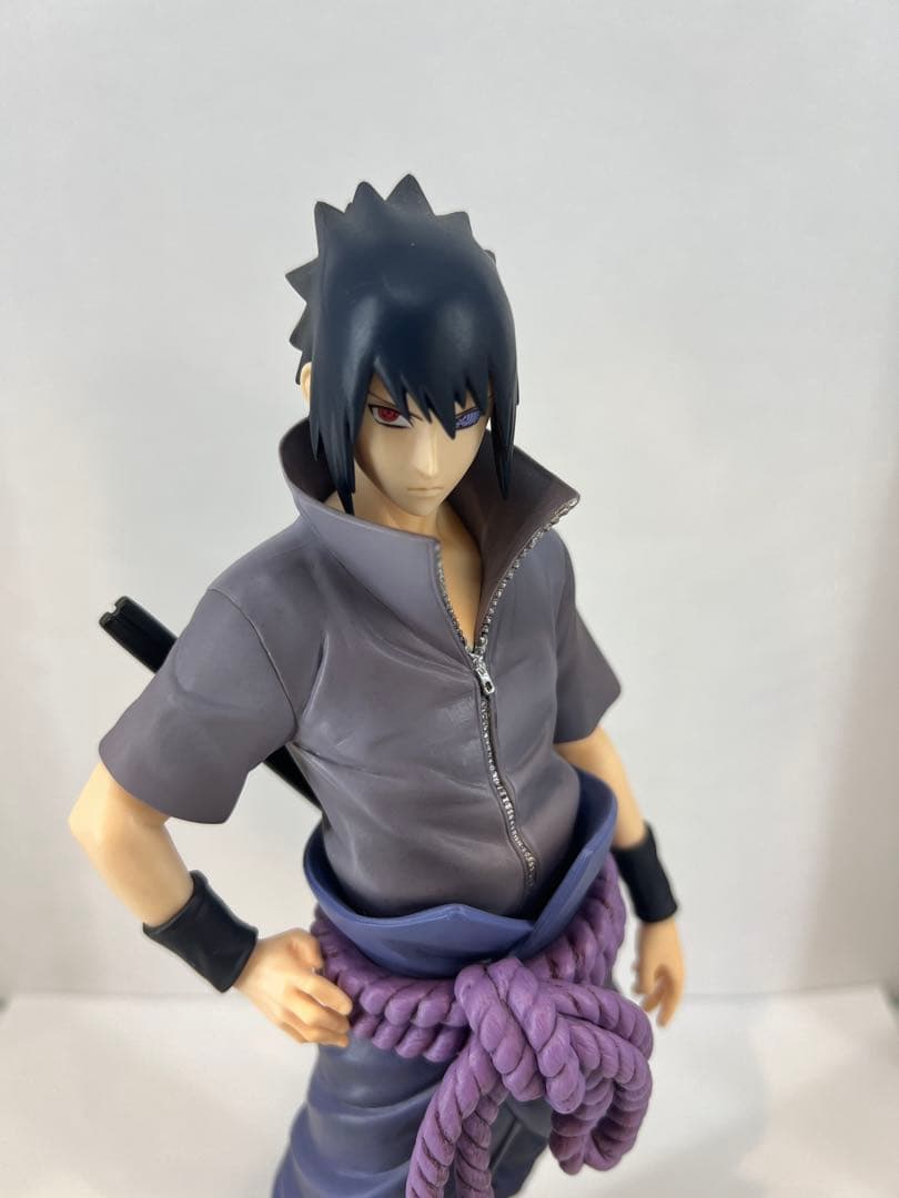 1番くじ　NARUTO 紡がれる火の意志　うちはサスケ　輪廻写輪眼