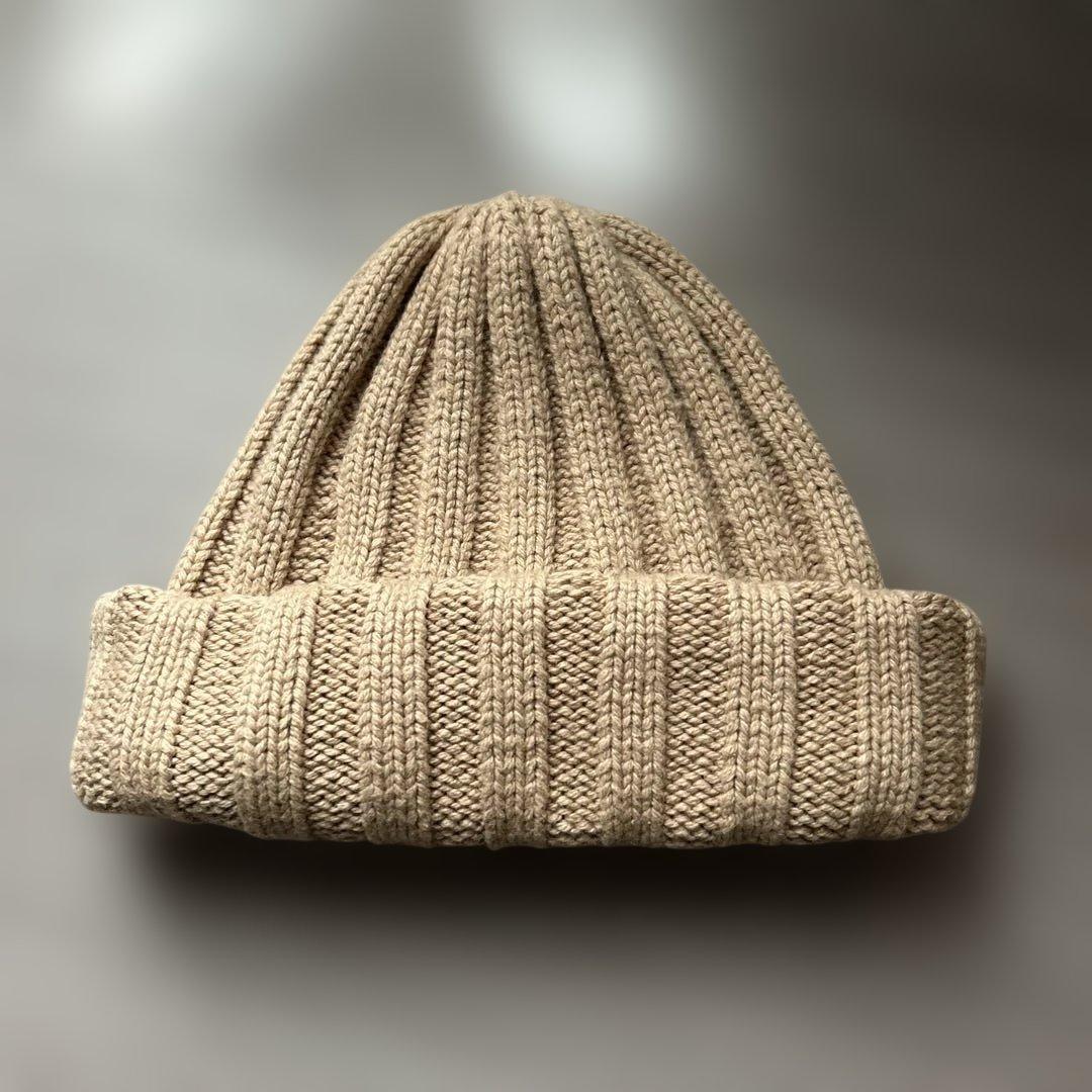 RALPH LAUREN ニット帽 FISHERMAN BEANIE