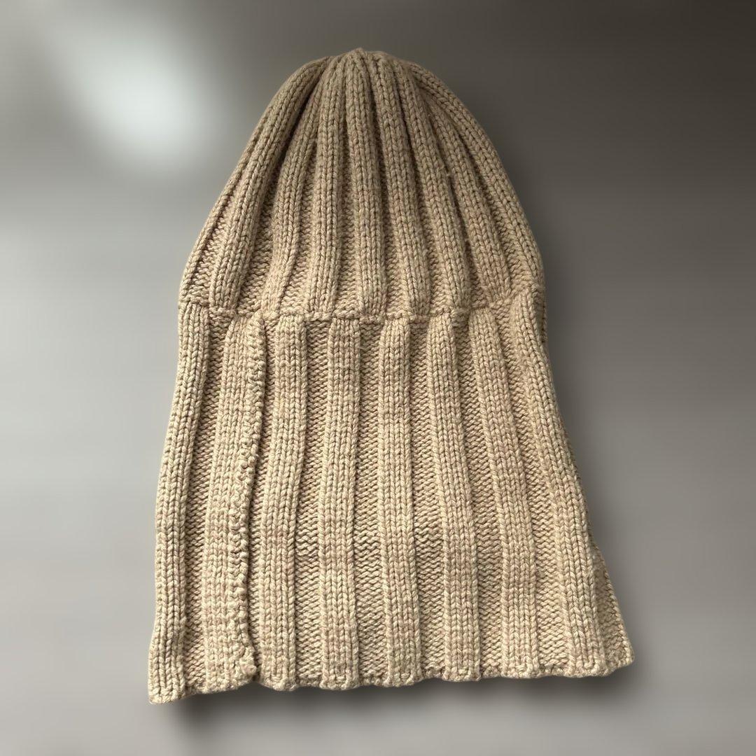RALPH LAUREN ニット帽 FISHERMAN BEANIE