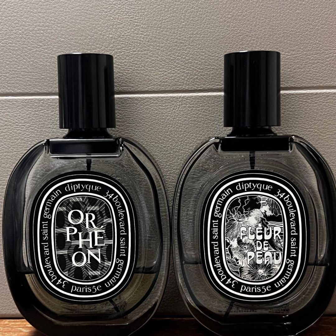 か*で様 Diptyque 香水 オルフェオン フルールドゥポー