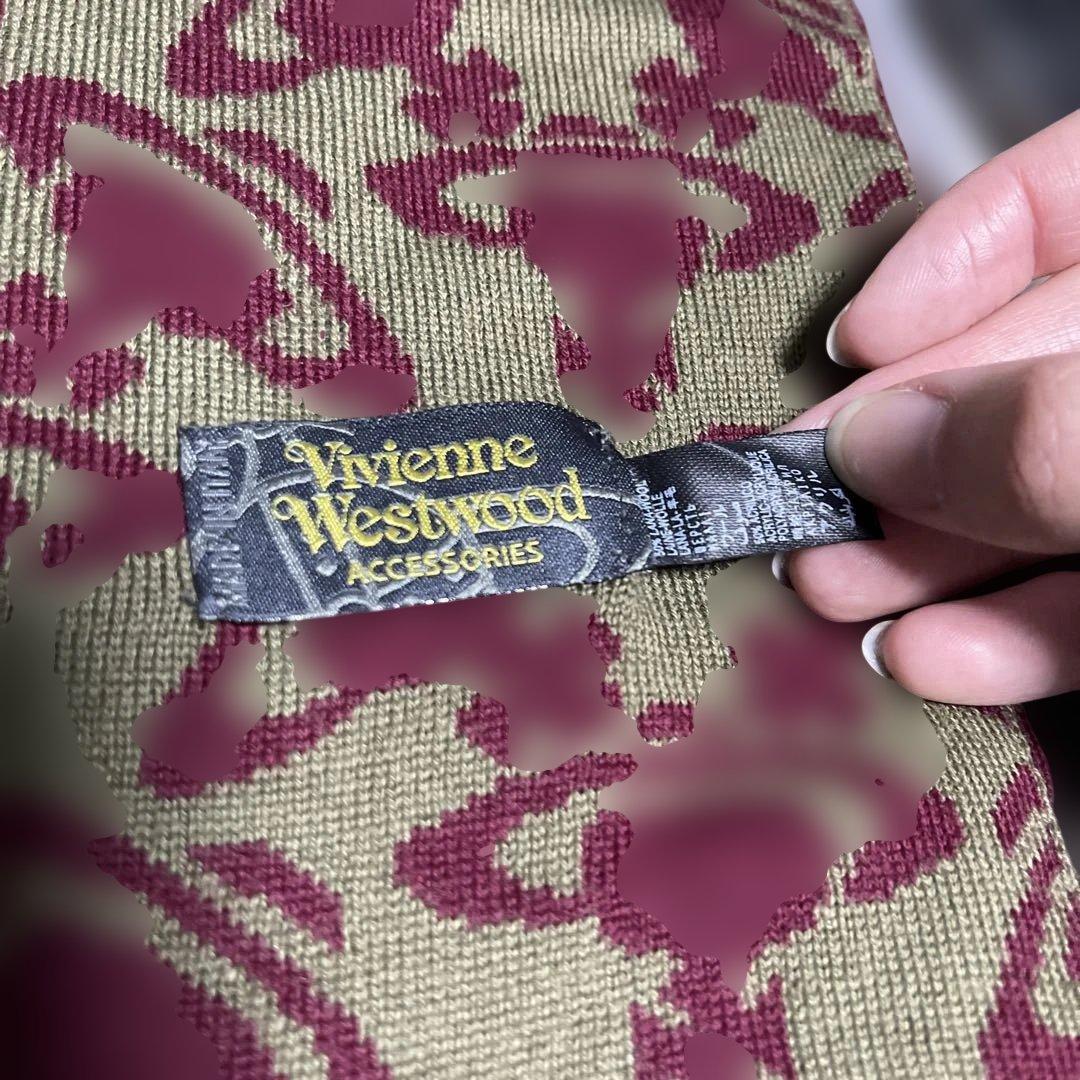 Vivienne Westwood パターンマフラー