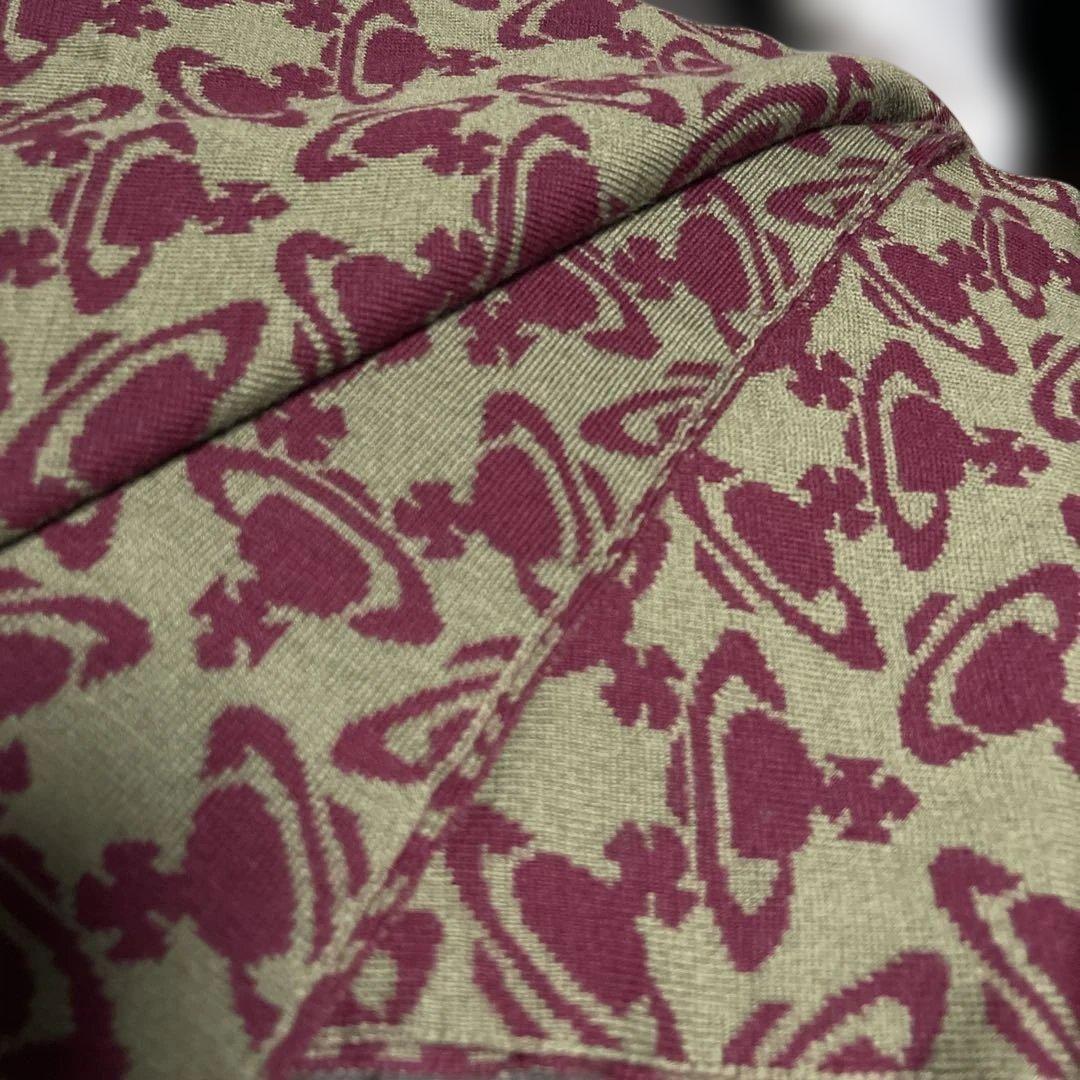 Vivienne Westwood パターンマフラー