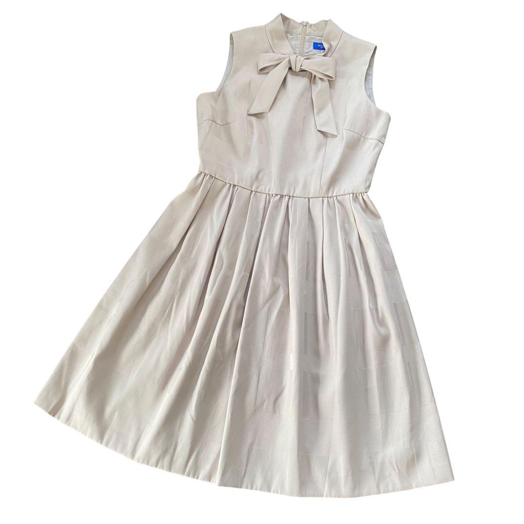 美品　BLUE LABEL CRESTBRIEGE ボウタイ　ワンピース