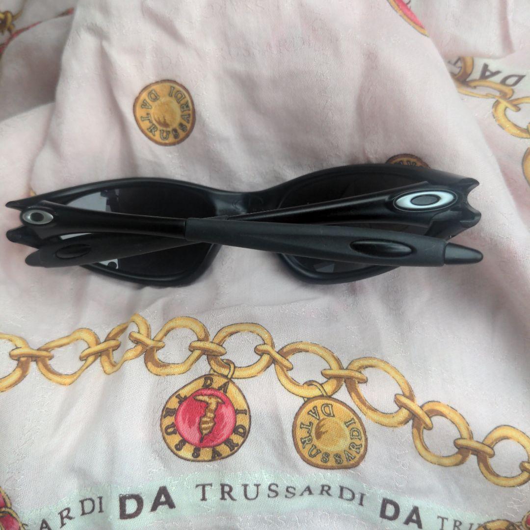 Oakley ブラック スポーツサングラス