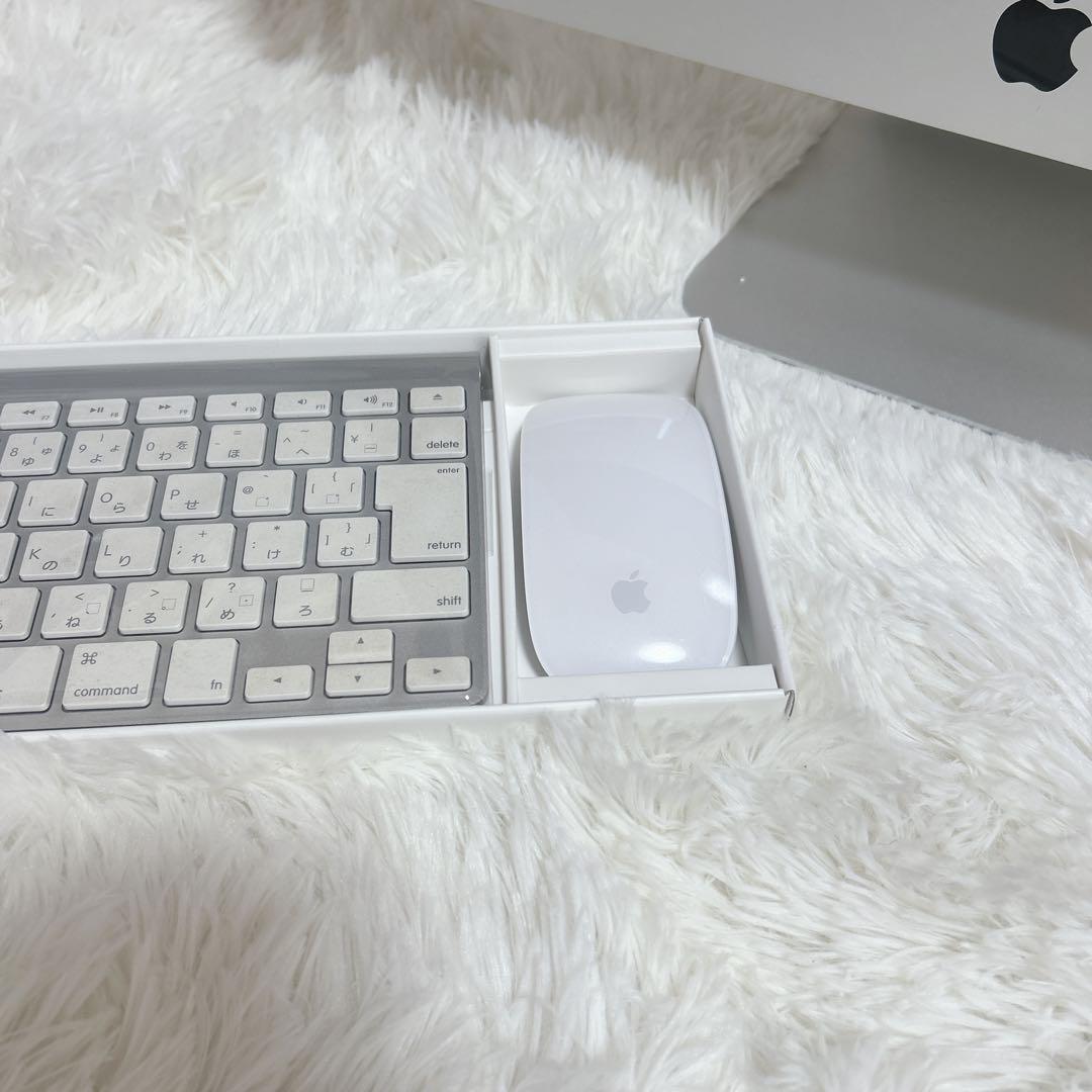 Apple iMac シルバー 本体・キーボード・マウスセット