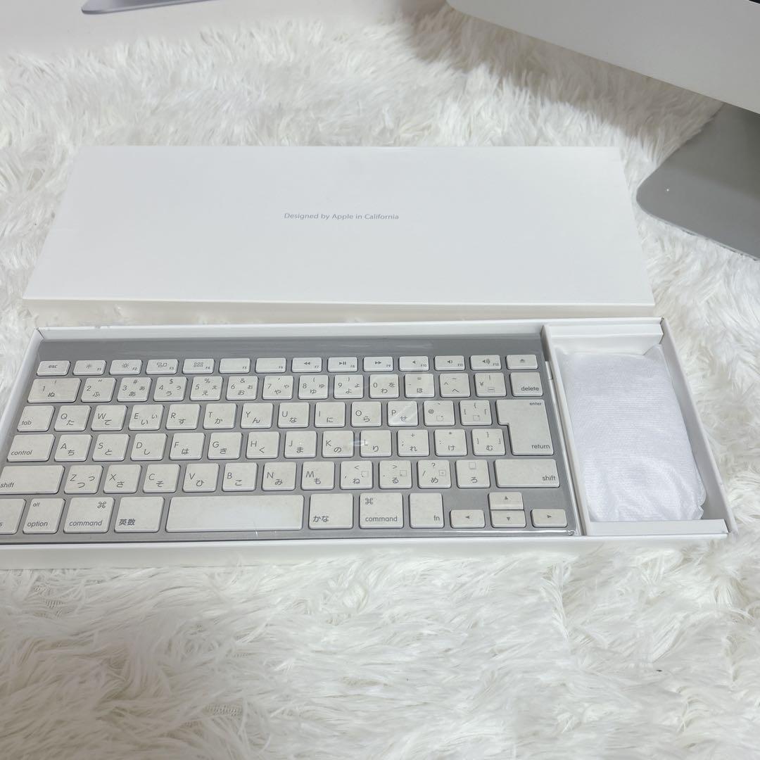 Apple iMac シルバー 本体・キーボード・マウスセット
