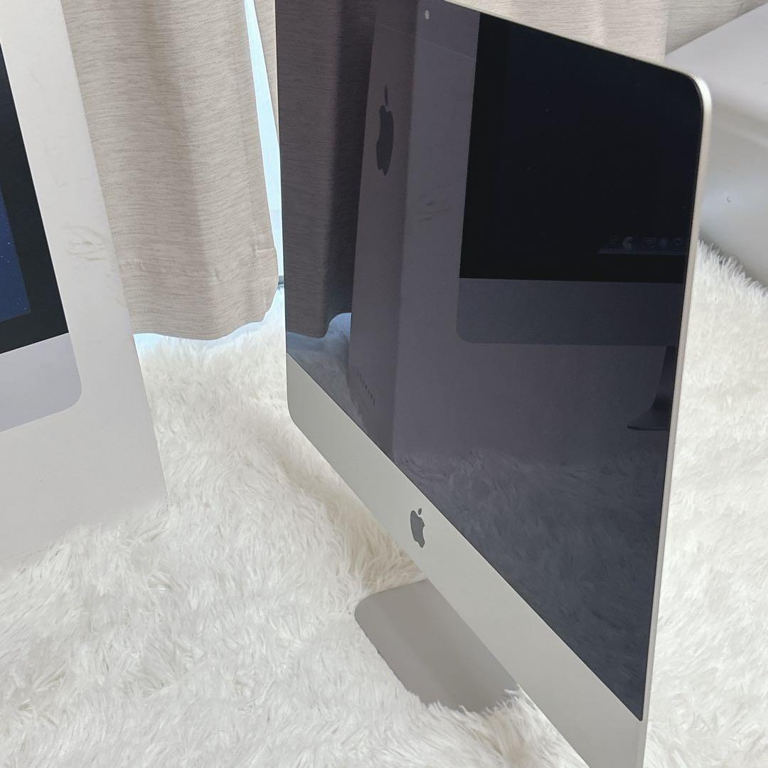 Apple iMac シルバー 本体・キーボード・マウスセット