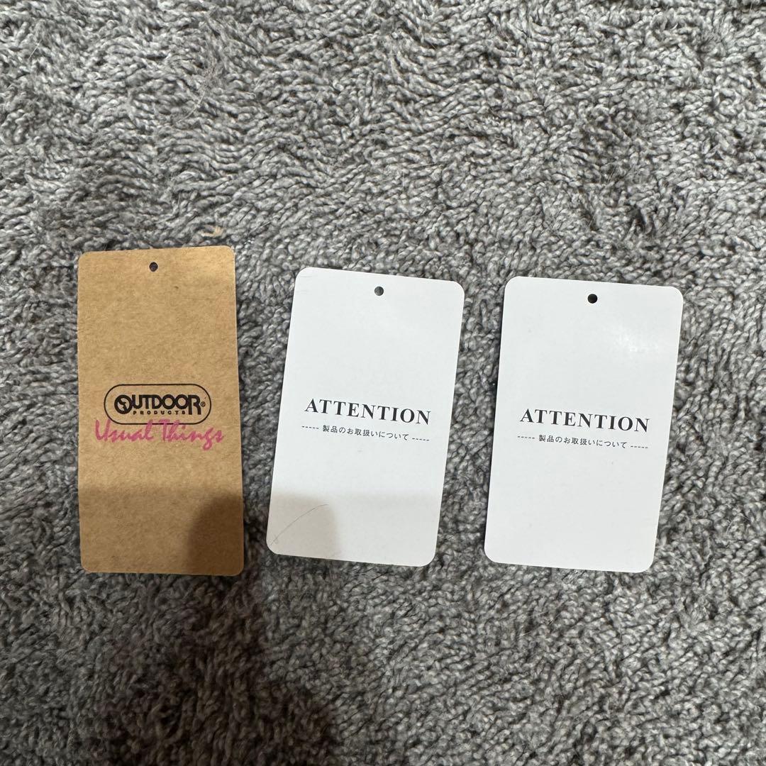 試着のみ OUTDOOR PRODUCTS ULTデニムブーティ5PKT