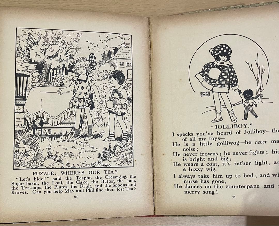 N o.393 レア 超希少 アンティーク 洋書 絵本 イギリス　児童書
