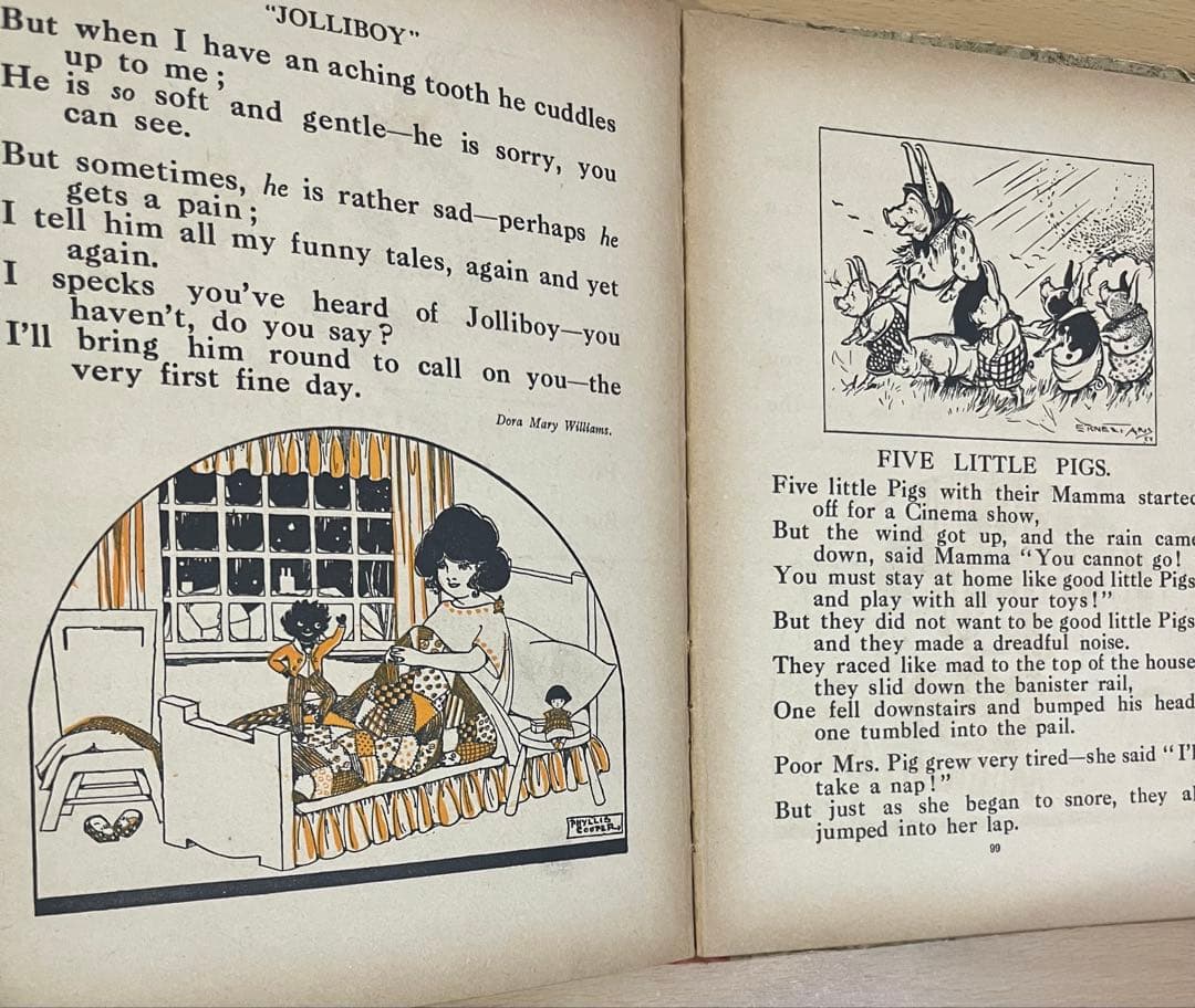 N o.393 レア 超希少 アンティーク 洋書 絵本 イギリス　児童書