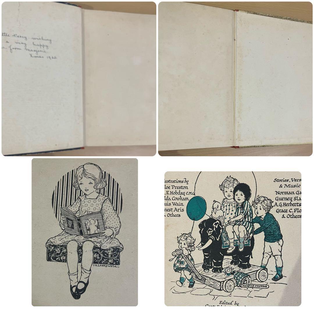 N o.393 レア 超希少 アンティーク 洋書 絵本 イギリス　児童書