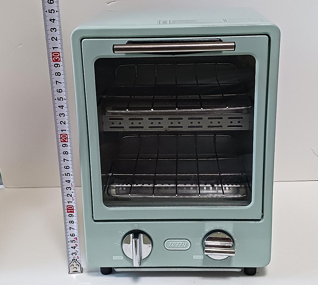 TOFFY トフィー オーブントースター K-TS1　動作確認済み