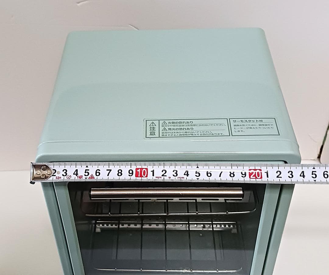 TOFFY トフィー オーブントースター K-TS1　動作確認済み