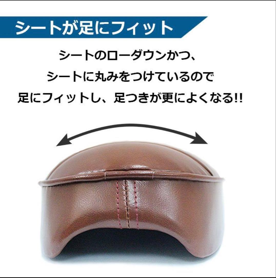 TWR ローダウンダブルシート JA45 JA60　スーパーカブ/クロスカブ
