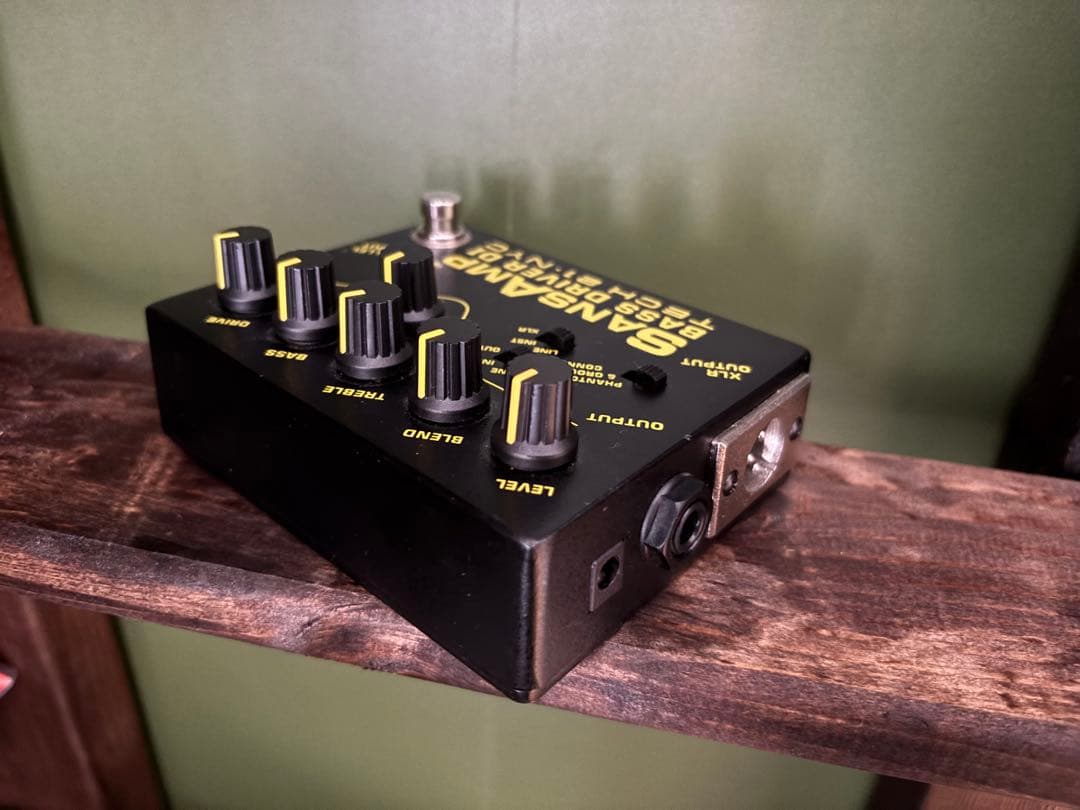 SansAmp Bass D DI v2 サンズアンプ