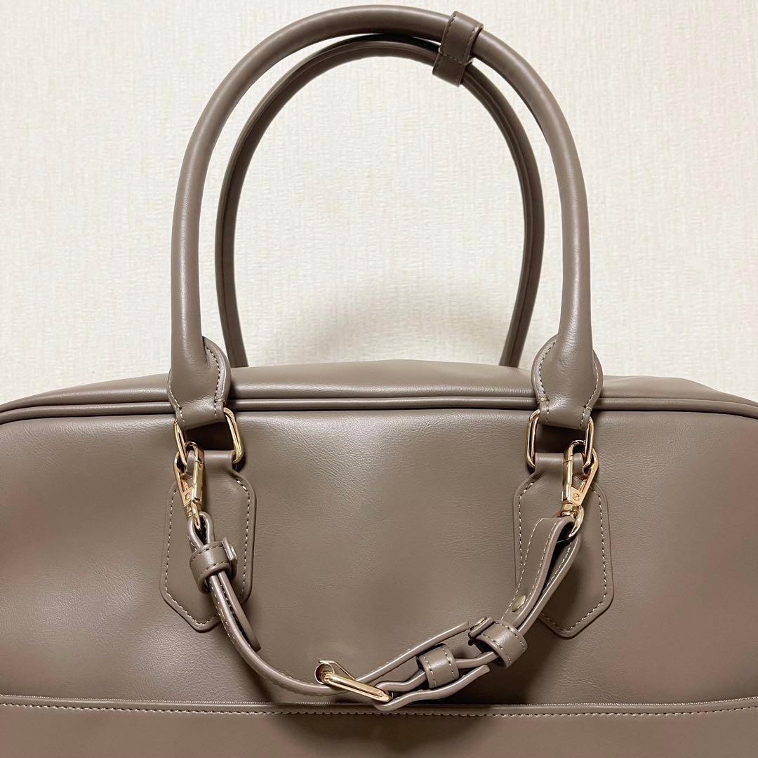 Polaura ポローラ トラベルボストンバッグ 2way 美品 バッグ