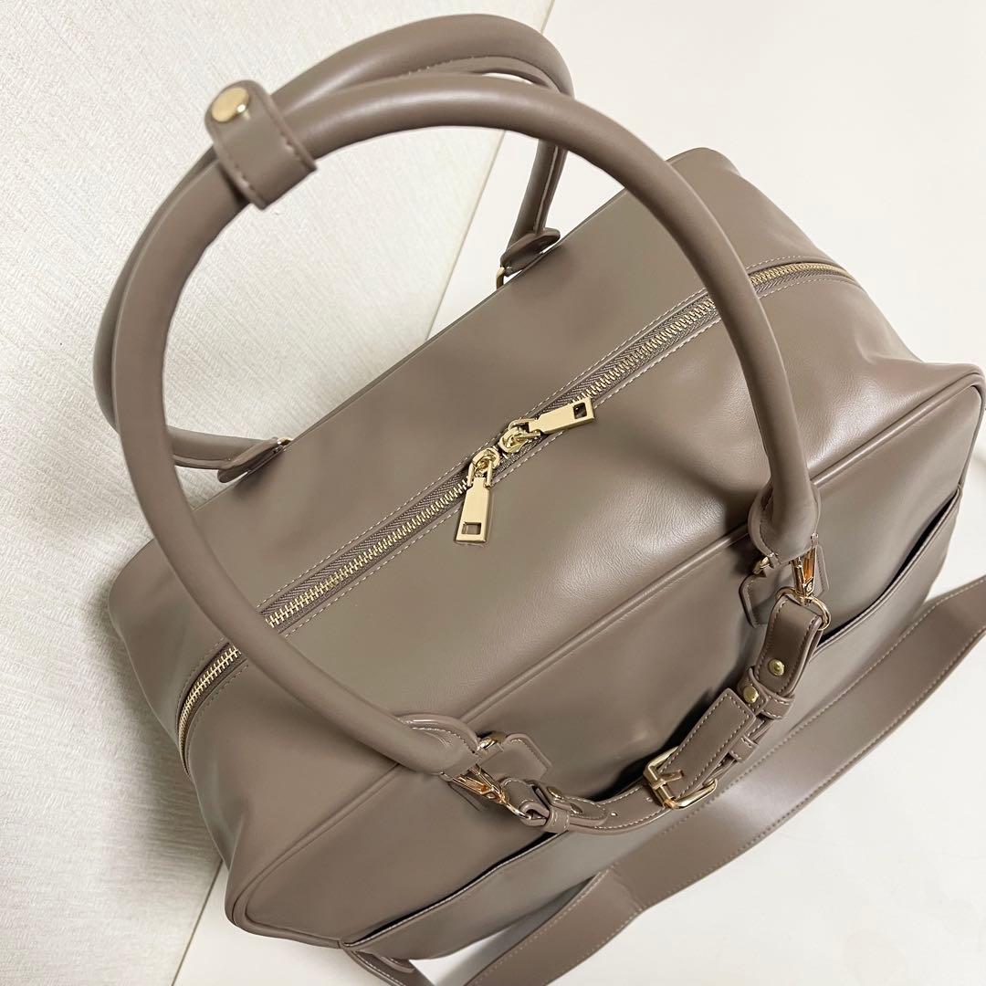 Polaura ポローラ トラベルボストンバッグ 2way 美品 バッグ