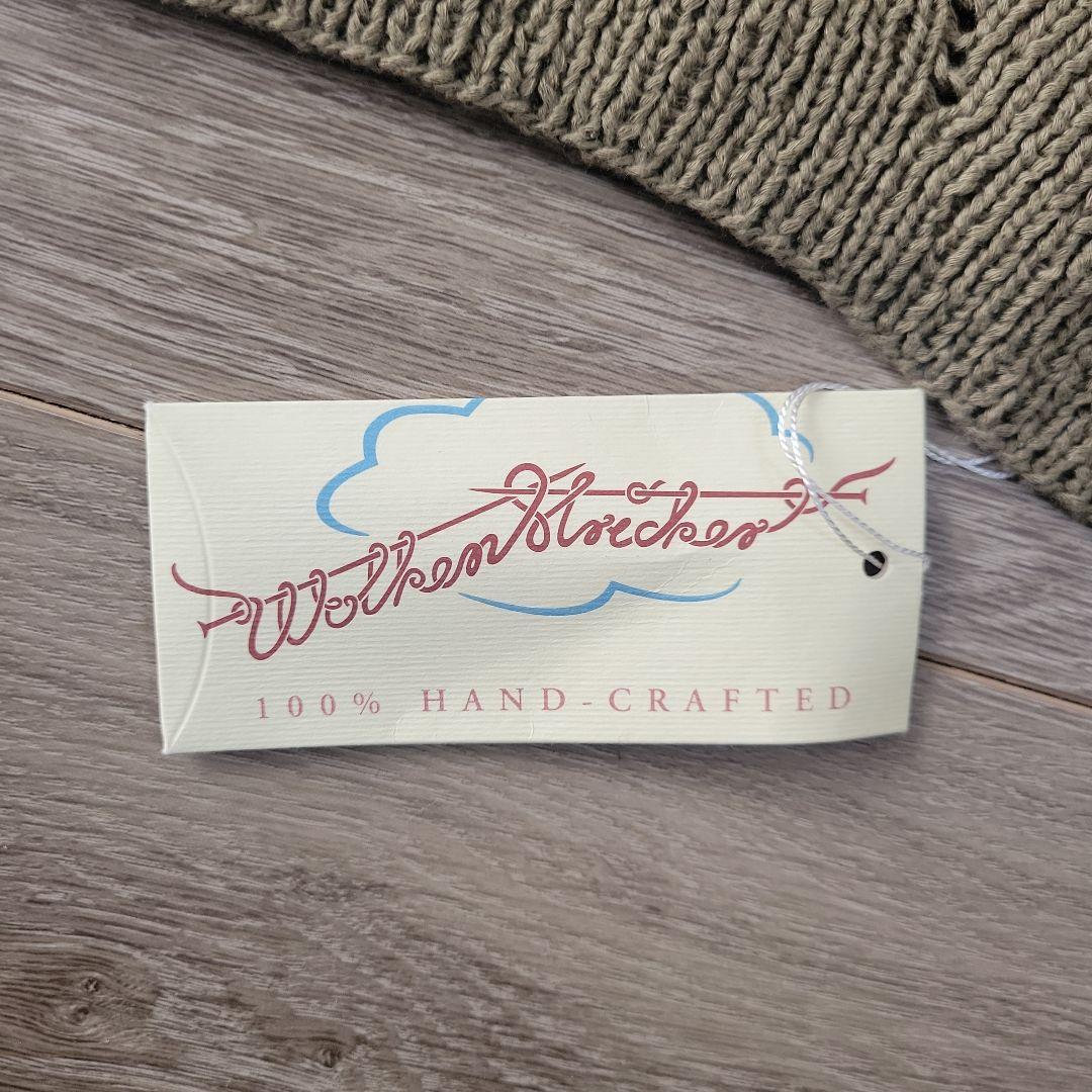 Wolken Stricker☆ドイツ製☆新品☆XL☆手編み刺繍カーディガン