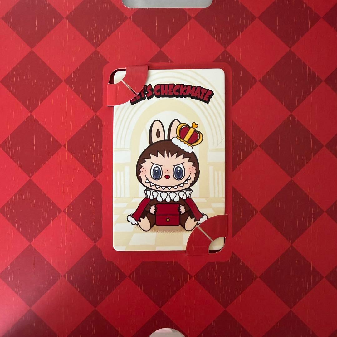 LABUBU POPMARTぬいぐるみ 4体セット
