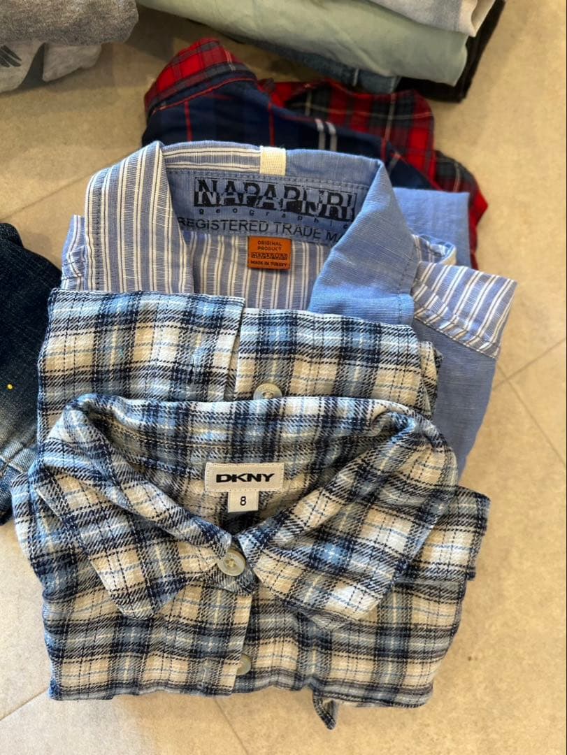 キッズ服 子供服 男の子100~120 まとめ売り