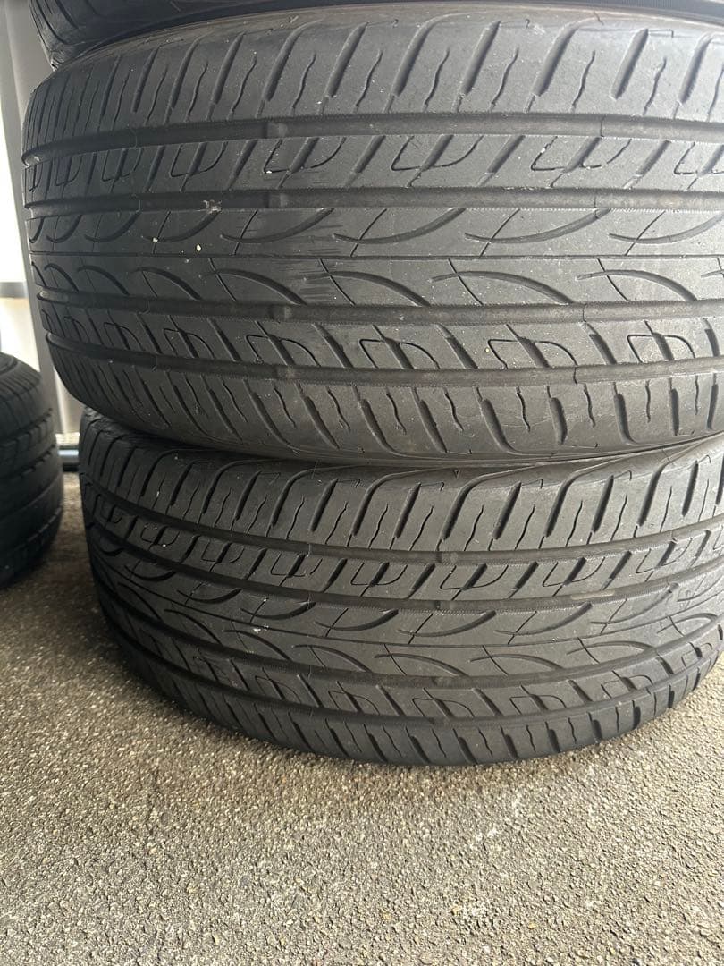 YOKOHAMA ヨコハマ235/50R18 4本 2022年製 バリ溝 良品