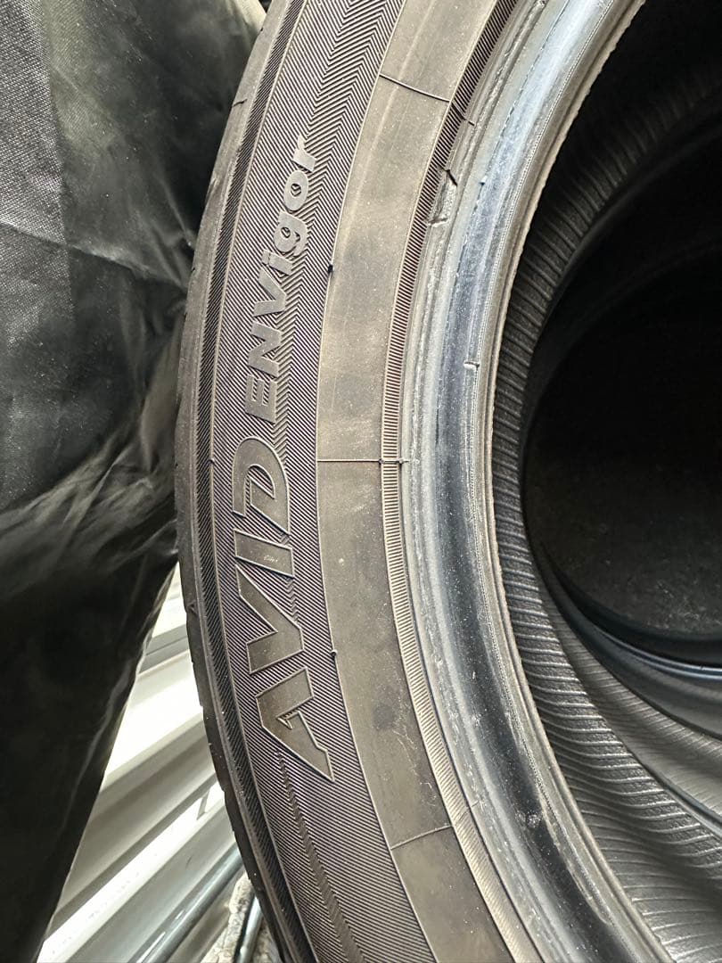 YOKOHAMA ヨコハマ235/50R18 4本 2022年製 バリ溝 良品