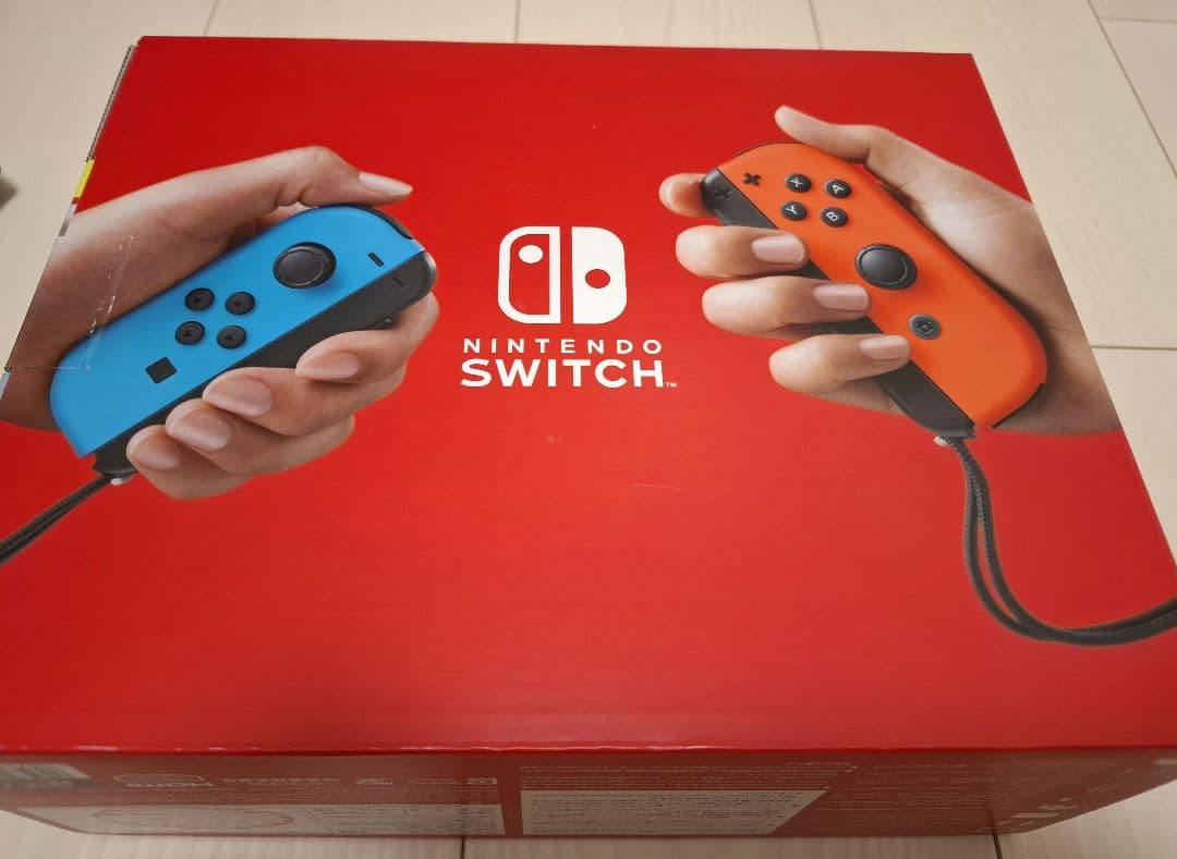 【新品未使用品】Nintendo Switch 本体