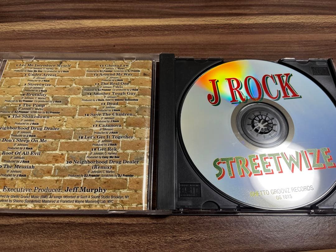 洋楽 STREETWIZE / J ROCK