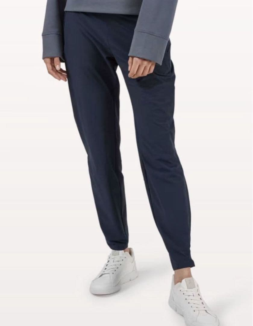 On Lightweight Pants Navy Women's Sサイズ