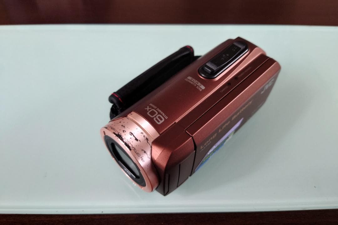 ◆JVC Everio◇GZ-F100-T◆フルHDビデオ☆SD64GB付
