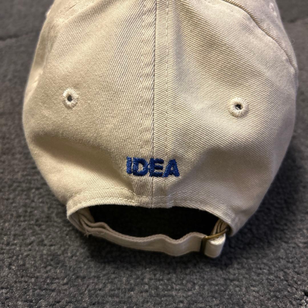IDEA books Dicaprio cap キャップ beige