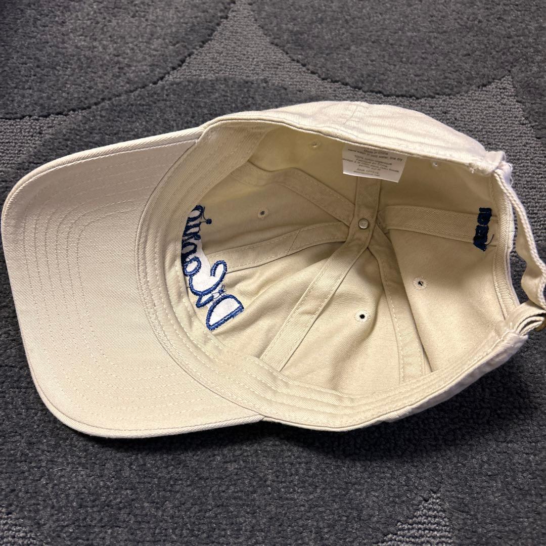 IDEA books Dicaprio cap キャップ beige