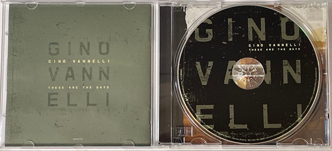 【CD】Gino Vannelli / These Are The Days