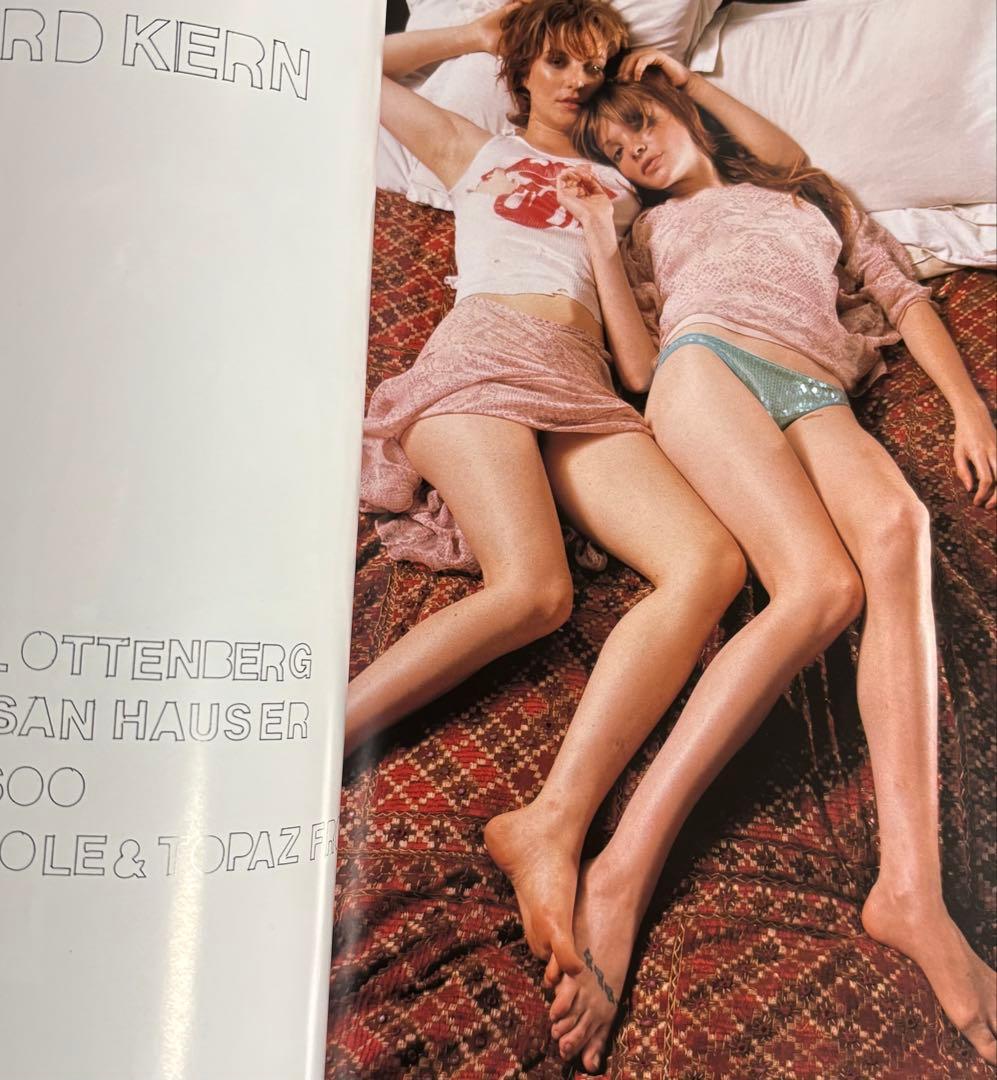 アート・デザイン・音楽 THE International magazine #3 Kim Gordon
