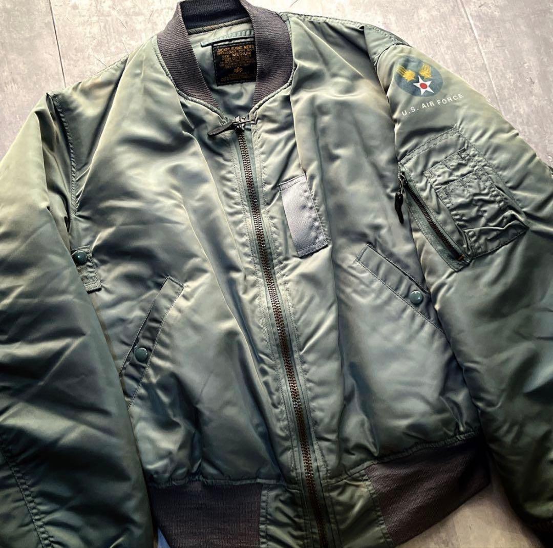 ジャケット・アウター 90S ALPHA INDUSTRIES ma-1 flight jacket