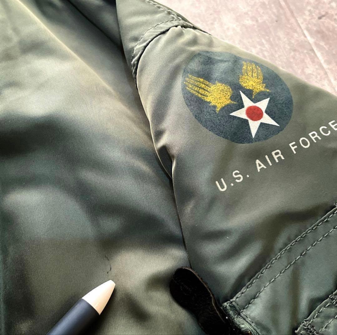 ジャケット・アウター 90S ALPHA INDUSTRIES ma-1 flight jacket