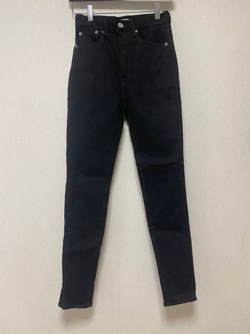 マウジー MOUSSY HW Rebirth BLACK SKINNY ブラック