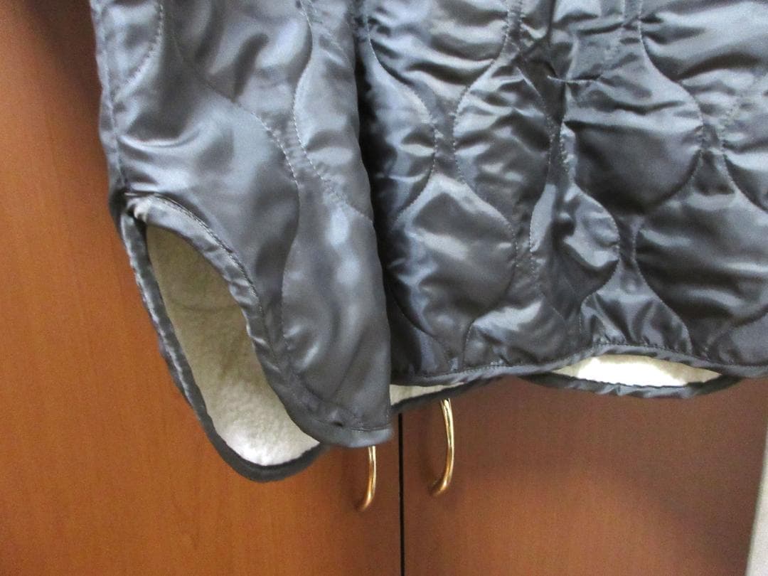 【未使用タグ付き】GUジーユー　4WAY モッズコート S　オリーブ